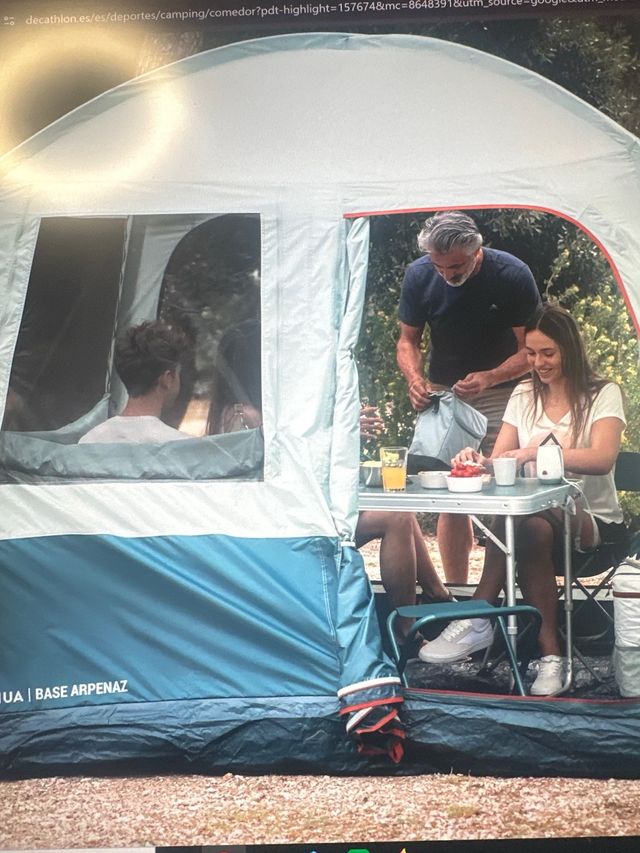 Carpa Quechua plegable