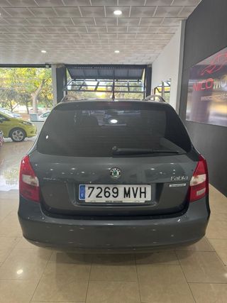 Skoda Fabia 2013