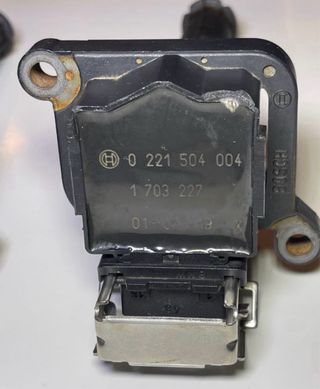 3 Bombinas para bmw E46 con 127000km marca Bosch