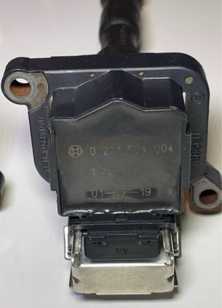 3 Bombinas para bmw E46 con 127000km marca Bosch