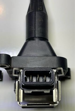 3 Bombinas para bmw E46 con 127000km marca Bosch