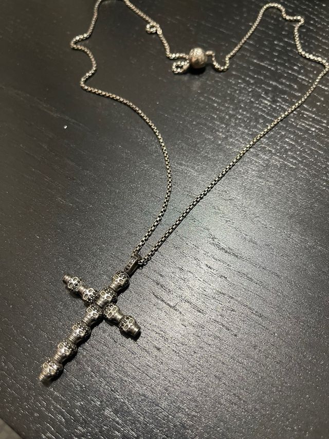 Cadena Thomas Sabo Calavera Plata