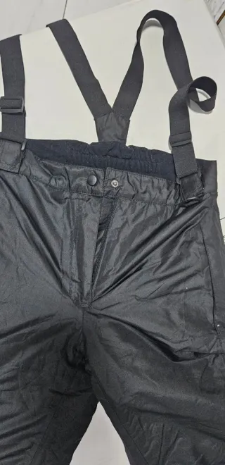 Pantalón esquí niña negro T.146/152 LIDL