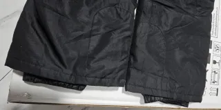 Pantalón esquí niña negro T.146/152 LIDL