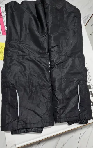 Pantalón esquí niña negro T.146/152 LIDL