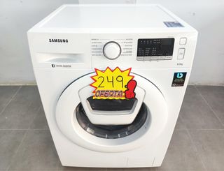 Lavadora Samsung 8kg Digital Inverter