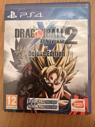 PS4 Dragon Ball Xenoverse 2 Deluxe Edition