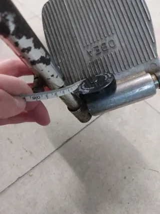 Silla de ruedas Vintage