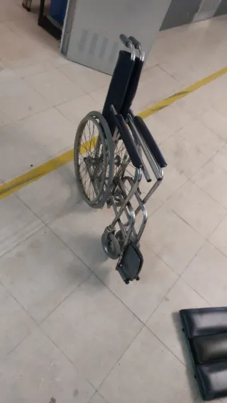 Silla de ruedas Vintage