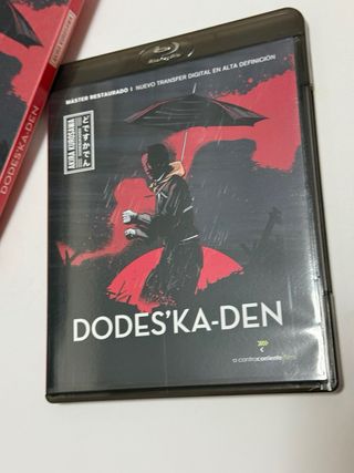Dodes'ka-den Akira Kurosawa - blu ray