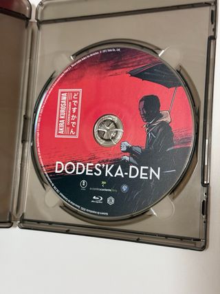 Dodes'ka-den Akira Kurosawa - blu ray