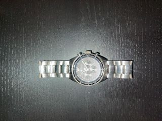 Reloj Emporio Armani Cronógrafo Negro/Plata