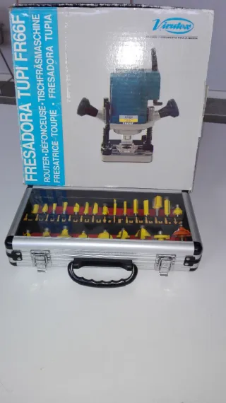 Fresadora Tupi FR600P + Accesorios