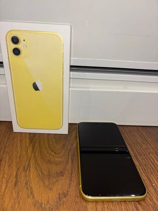 iPhone 11 Giallo 64GB