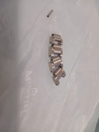 4 Eslabones OMEGA Seamaster Acero.