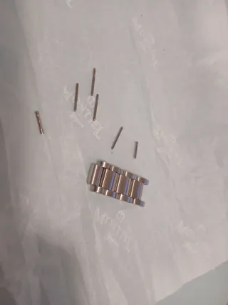 4 Eslabones OMEGA Seamaster Acero.