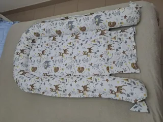 Mini cuna bebé suave nueva a estrenar calentita