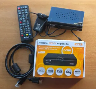 AXIL Receptor TDT HD Grabador RT 0420 T2