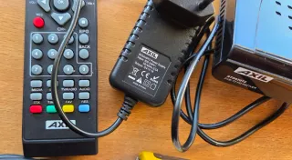 AXIL Receptor TDT HD Grabador RT 0420 T2