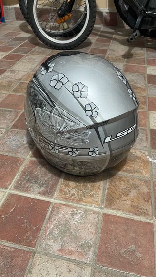 Casco de moto integral para hombre