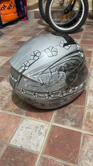 Casco de moto integral para hombre