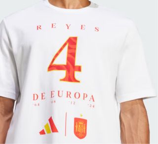 Camiseta Adidas Rey de España XL