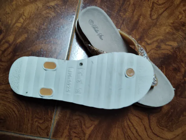 Chanclas Bella Star Brillantes Talla 39