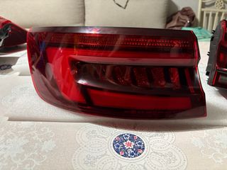 Pilotos LED Audi A4 B9 Sedán,modelos con leds