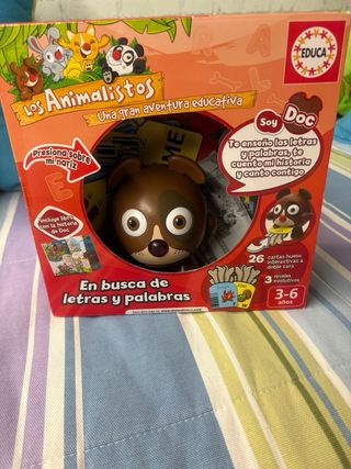 Juego Educativo Los Animalistos 3-6 años