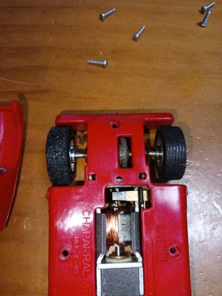 Scalextric Chaparral GT Rojo