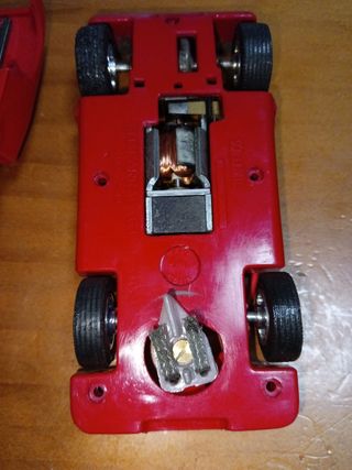 Scalextric Chaparral GT Rojo