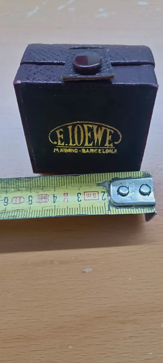 CAJA ESTUCHE LOEWE