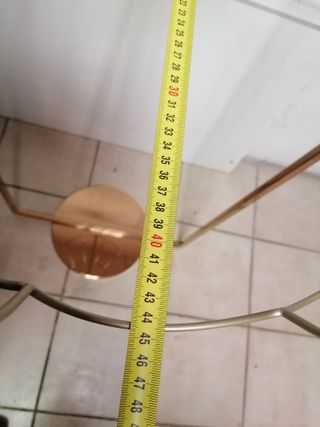 Lampadario TELAIO metallo e tessuto