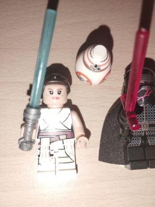 Rey Skywalker Kylo Ren y BB-8 compatible quot