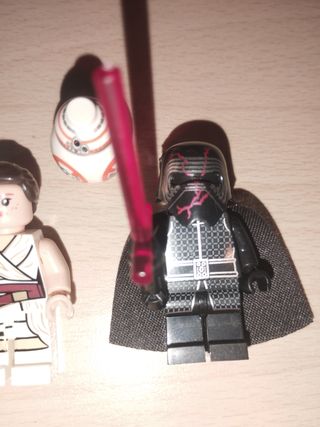 Rey Skywalker Kylo Ren y BB-8 compatible quot
