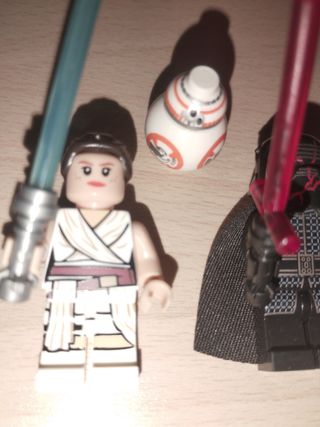 Rey Skywalker Kylo Ren y BB-8 compatible quot
