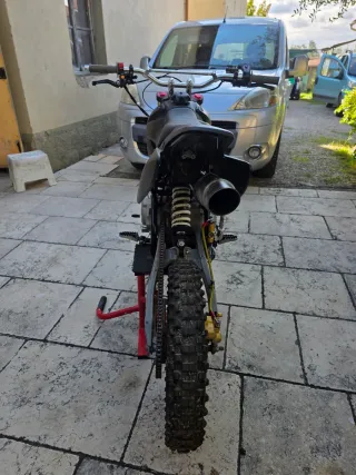 Pit bike 190  Ruote 17/14