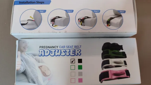 Cinturón coche embarazo