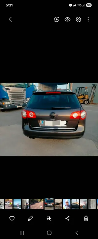 Volkswagen Passat 2008 2.0 TDI CR