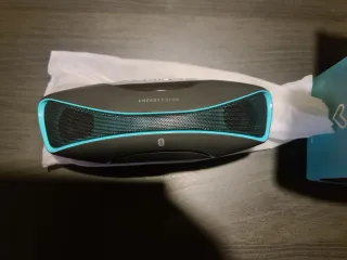 Altavoz Energy Sistem Negro y Azul