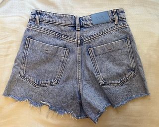Shorts vaqueros azul Zara