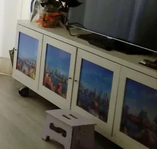 Aparador TV y Almacenaje