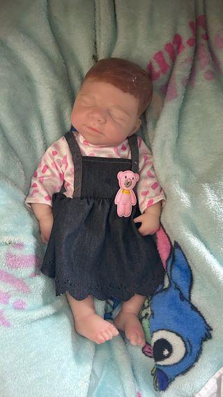 Bebé Reborn Silicona 35cm