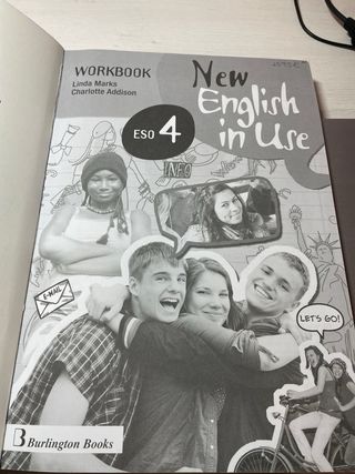 New English In Use ESO 4 Workbook + Language Bu...
