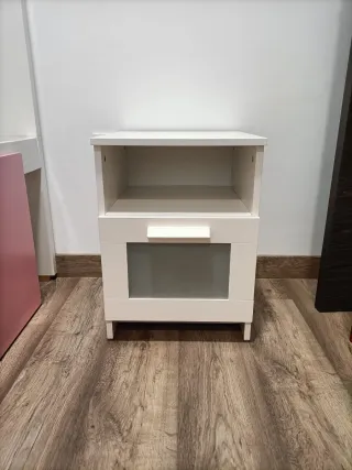 Dormitorio juvenil blanco y rosa