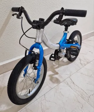 Bici evolutiva LittleBigBike 14' ligera como nueva