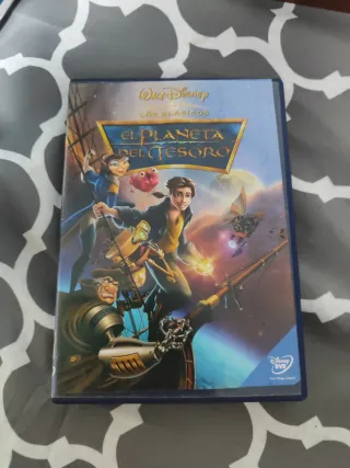 El Planeta del Tesoro DVD Disney Clásicos