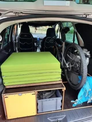 Colchón Camper Biscolastica 180x120cm.