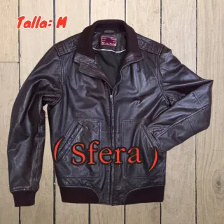 Chaqueta de piel Sfera Talla M