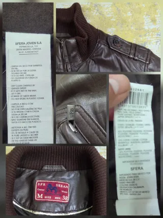 Chaqueta de piel Sfera Talla M